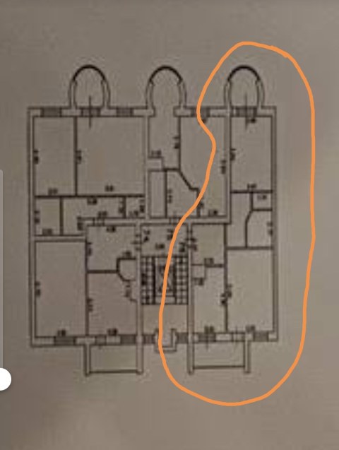 2-к. квартира, 65,1 м², 4/9 эт., фото 28